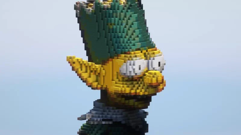 Christmas Bart - Image 2