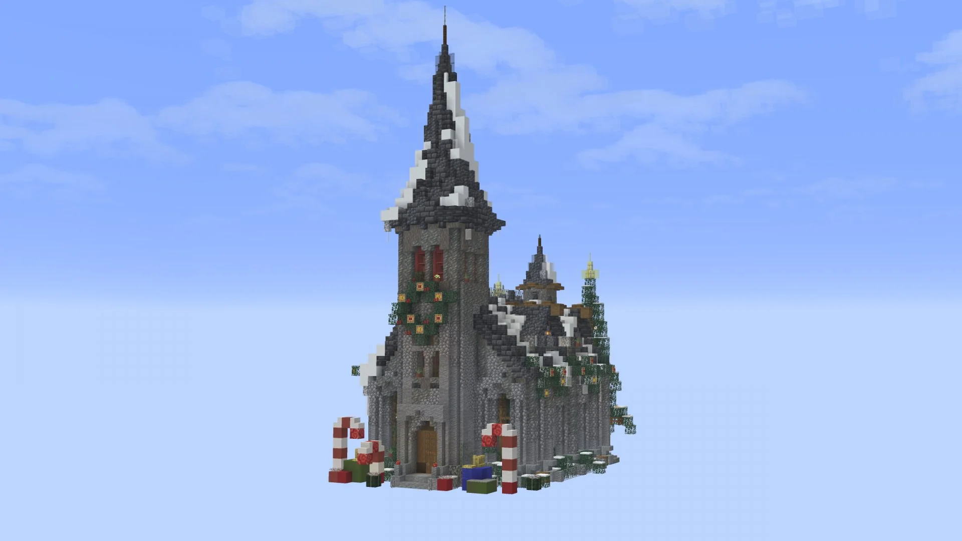 Christmas Church (XMAS Village) - Image 13