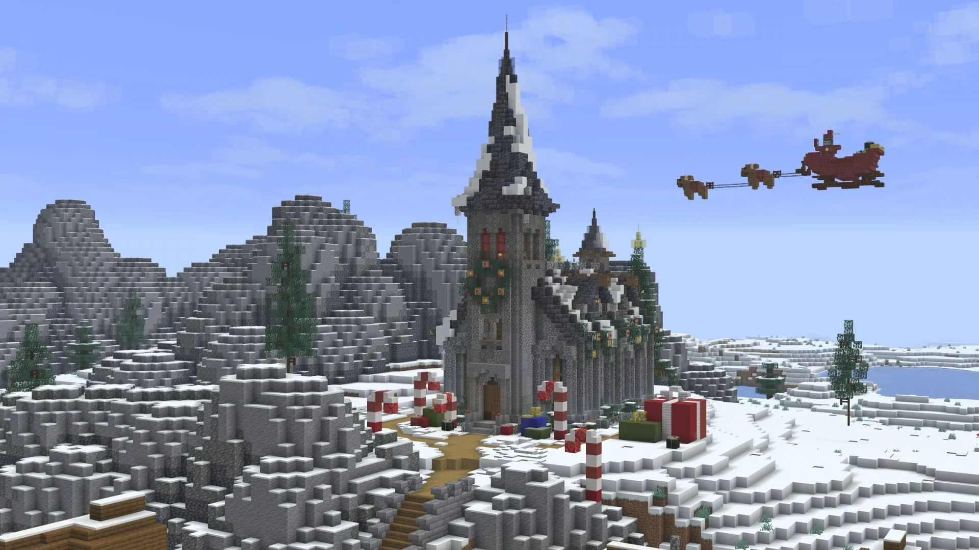 Christmas Church (XMAS Village) - Image 14