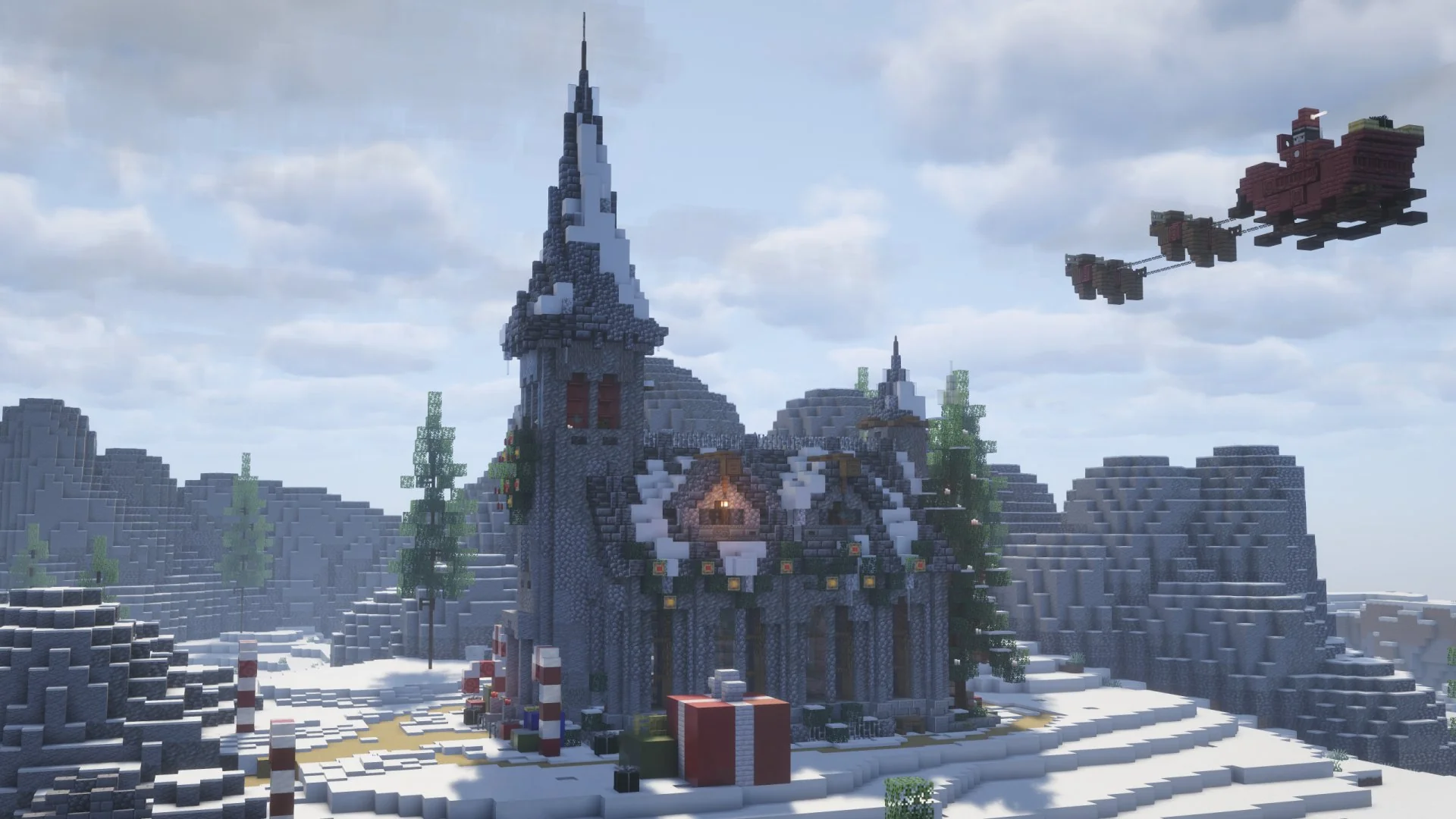 Christmas Church (XMAS Village) - Image 2
