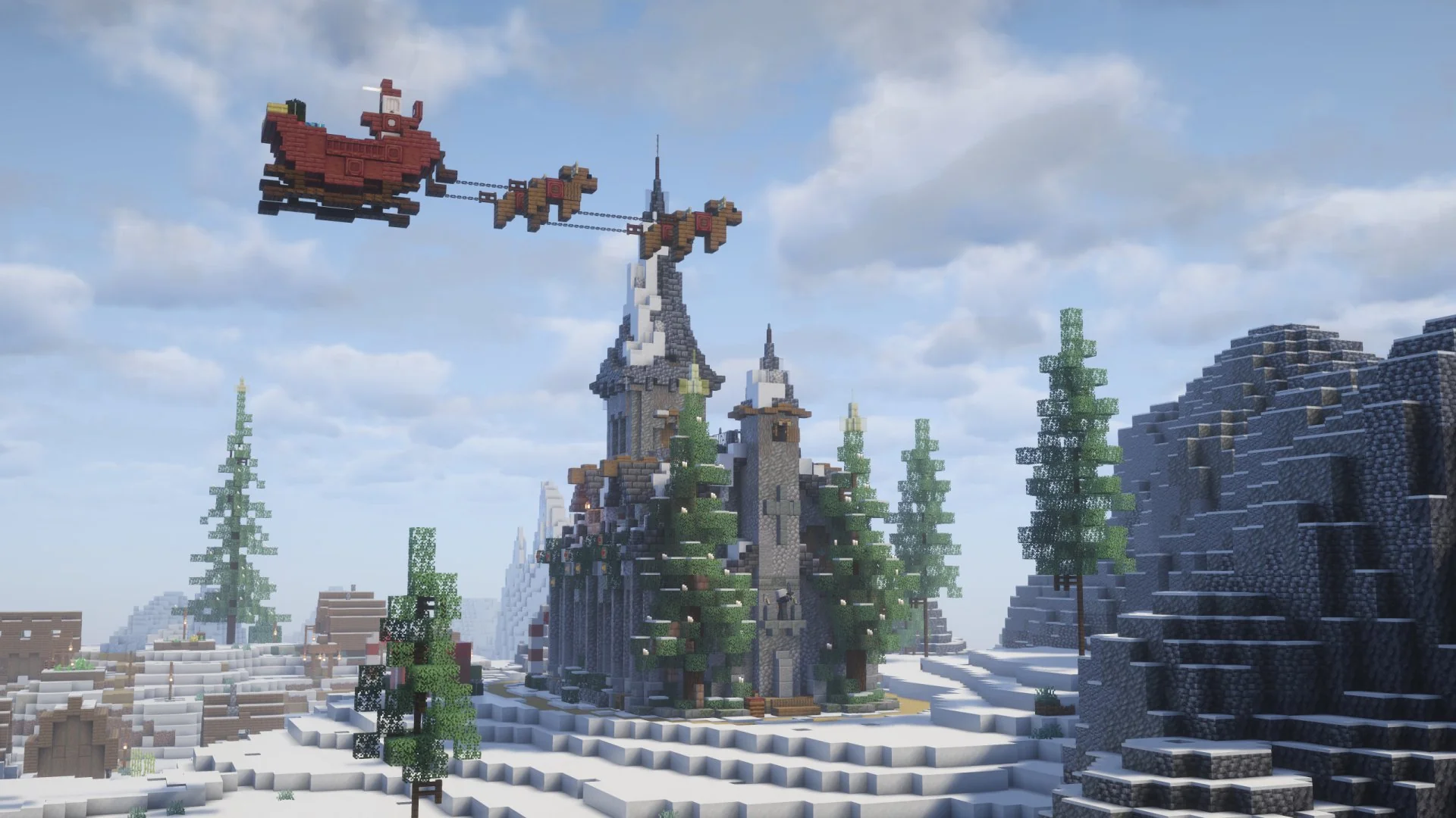 Christmas Church (XMAS Village) - Image 3