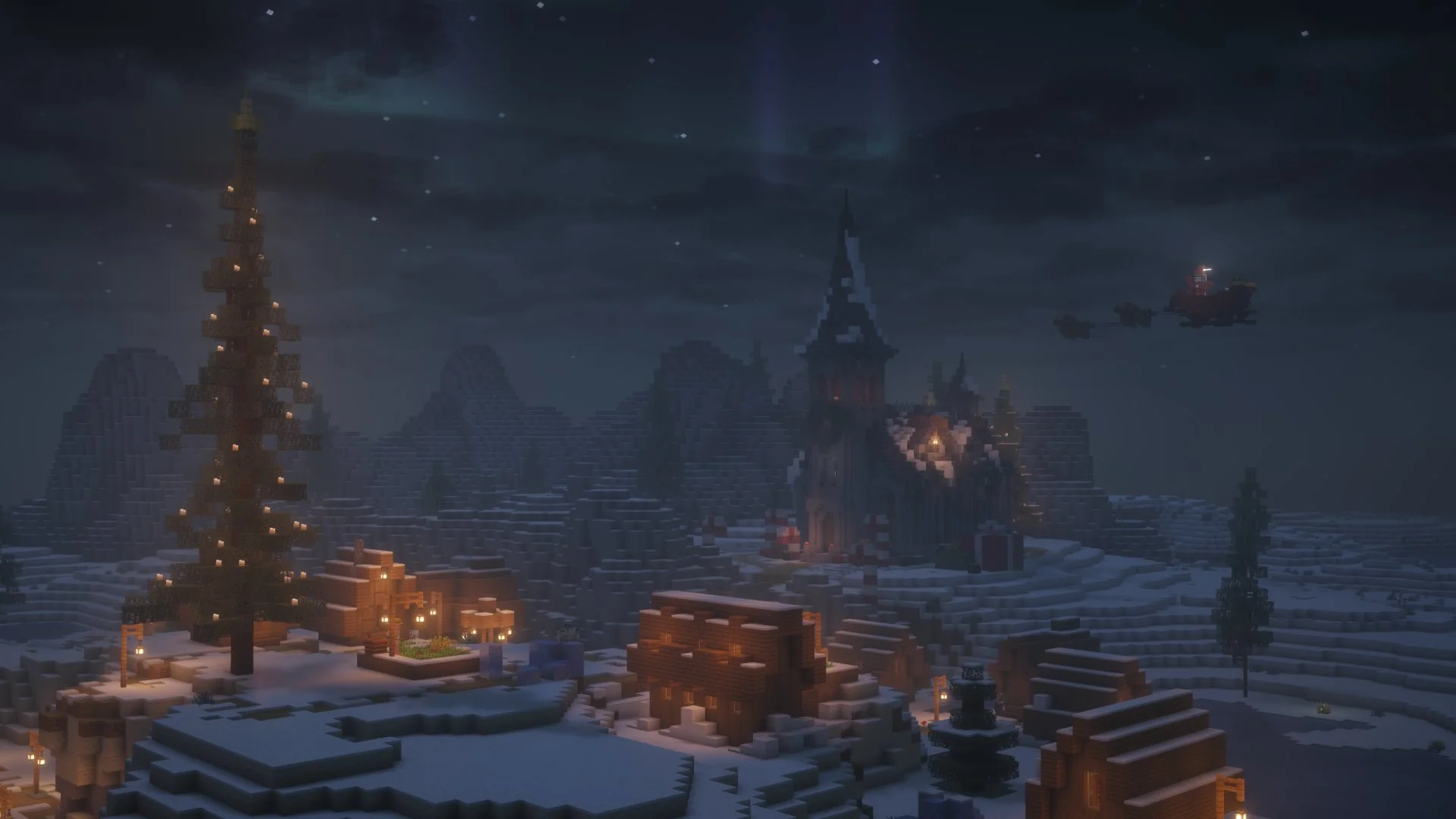 Christmas Church (XMAS Village) - Image 5