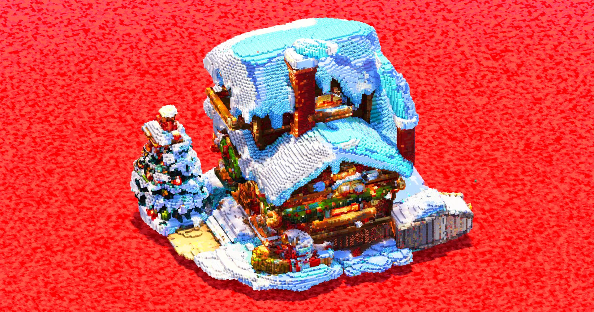 Christmas Cottage - Image 2