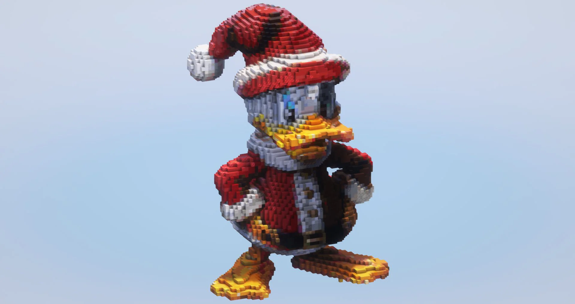 Christmas Donald Duck - Image 3