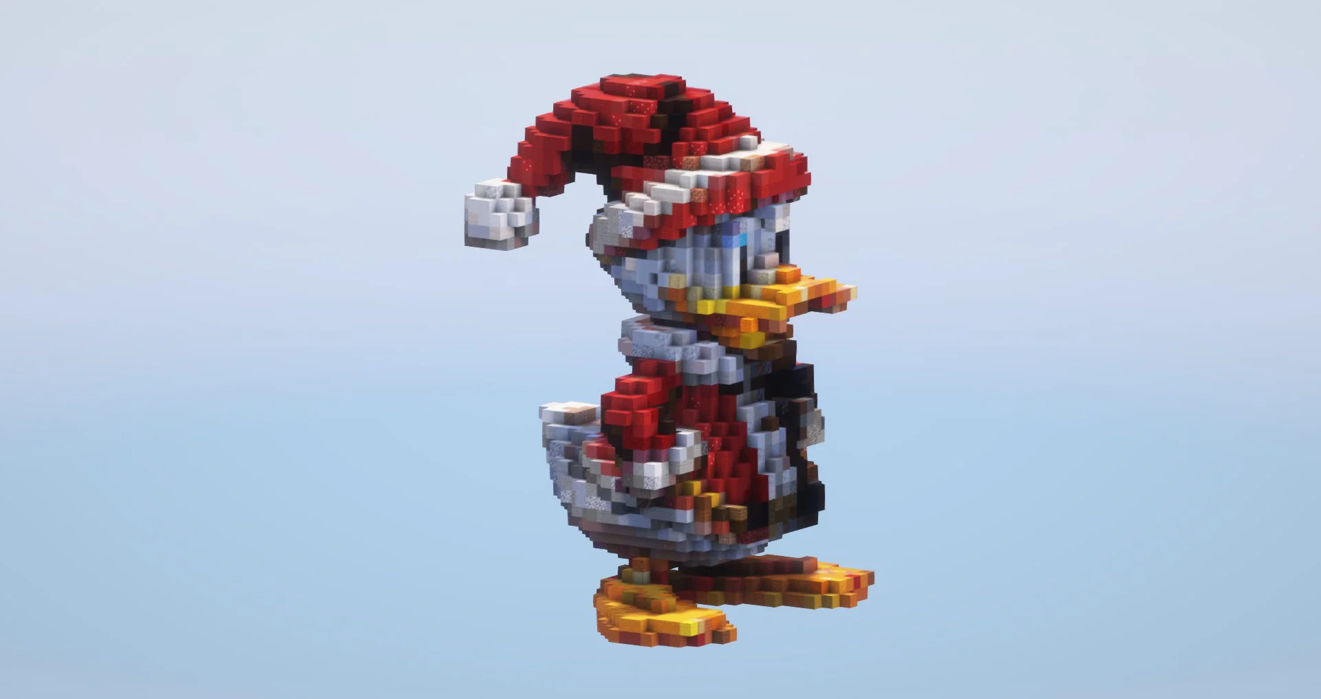 Christmas Donald Duck Small - Image 2