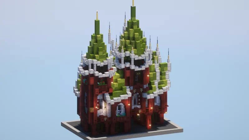 Christmas Fantasy Houses - Image 2