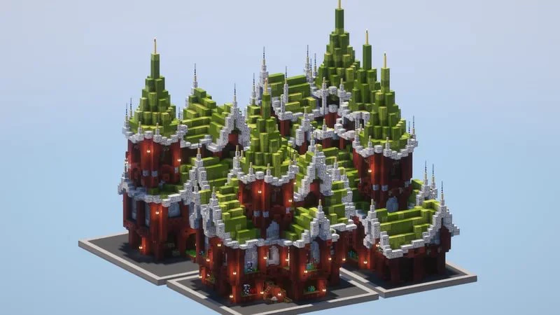 Christmas Fantasy Houses - Image 3