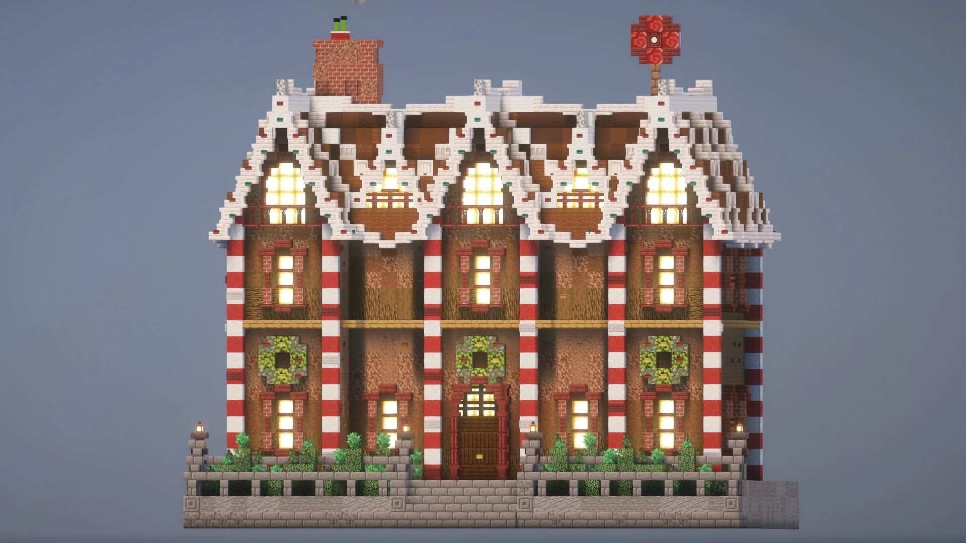 Christmas Gingerbread House - Image 3