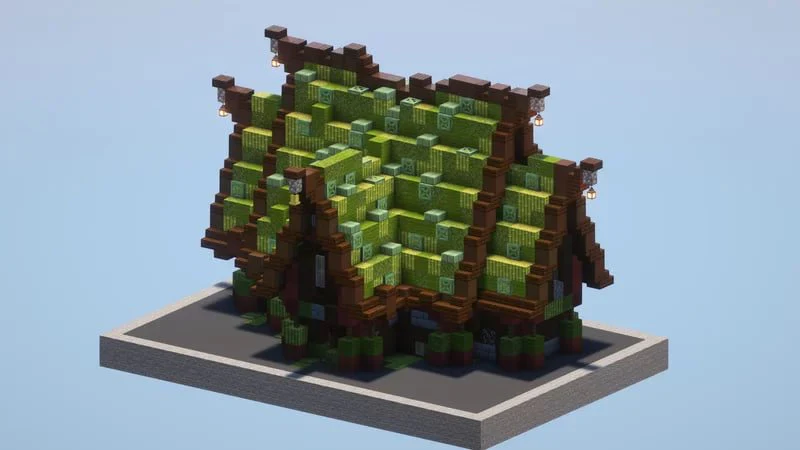 Christmas Medieval Houses - Image 2