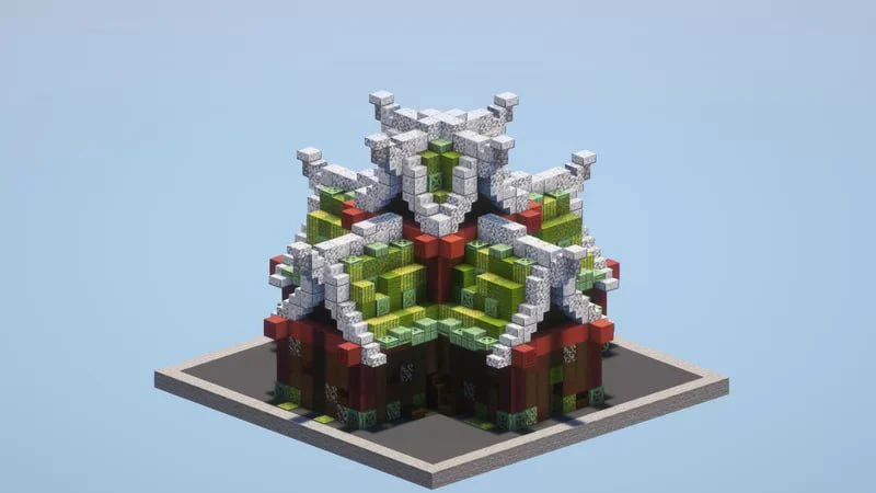 Christmas Medieval Houses - Image 3
