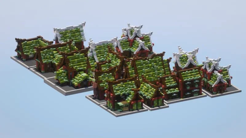Christmas Medieval Houses - Image 4
