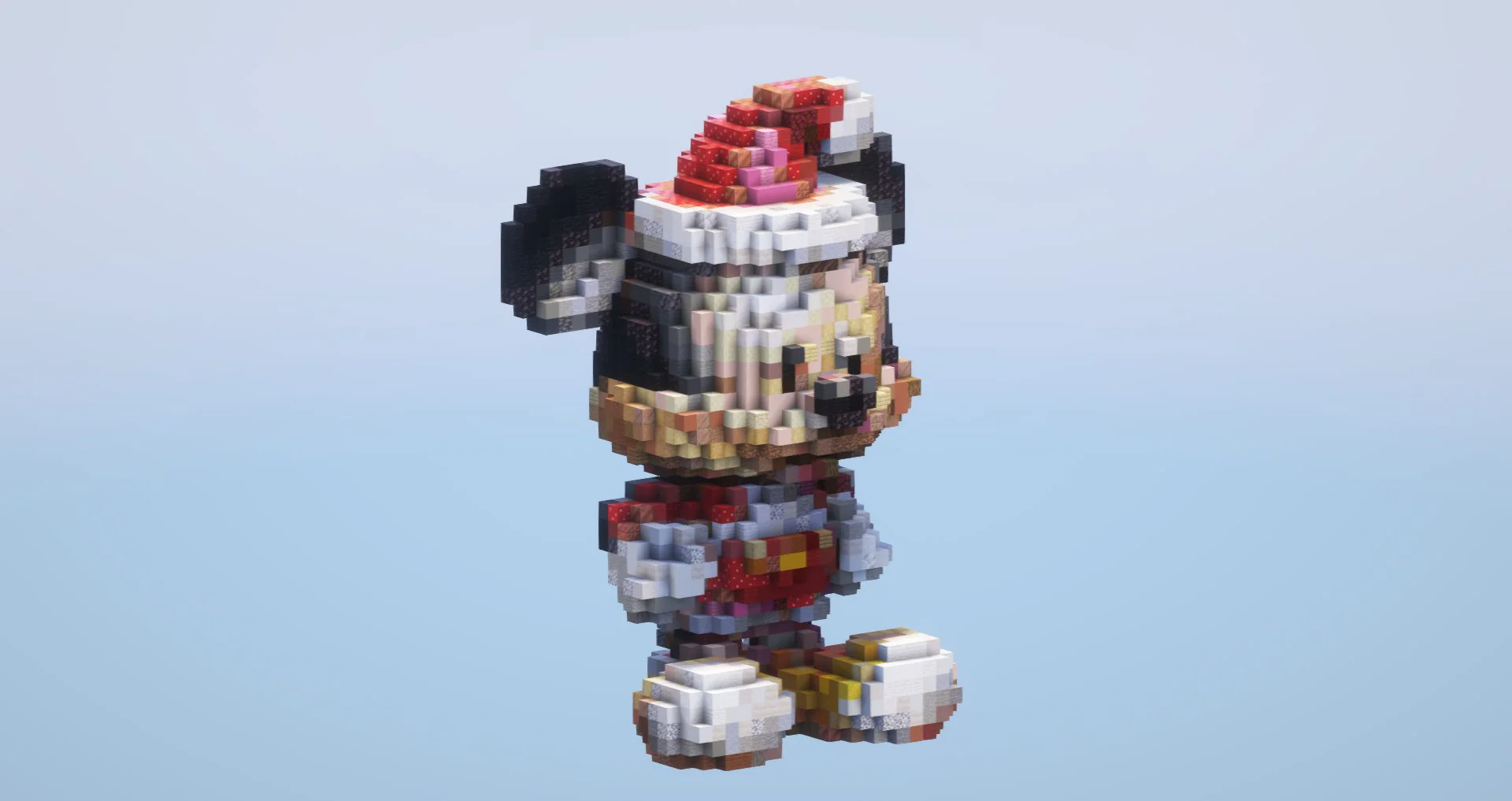 Christmas Mickey Mouse