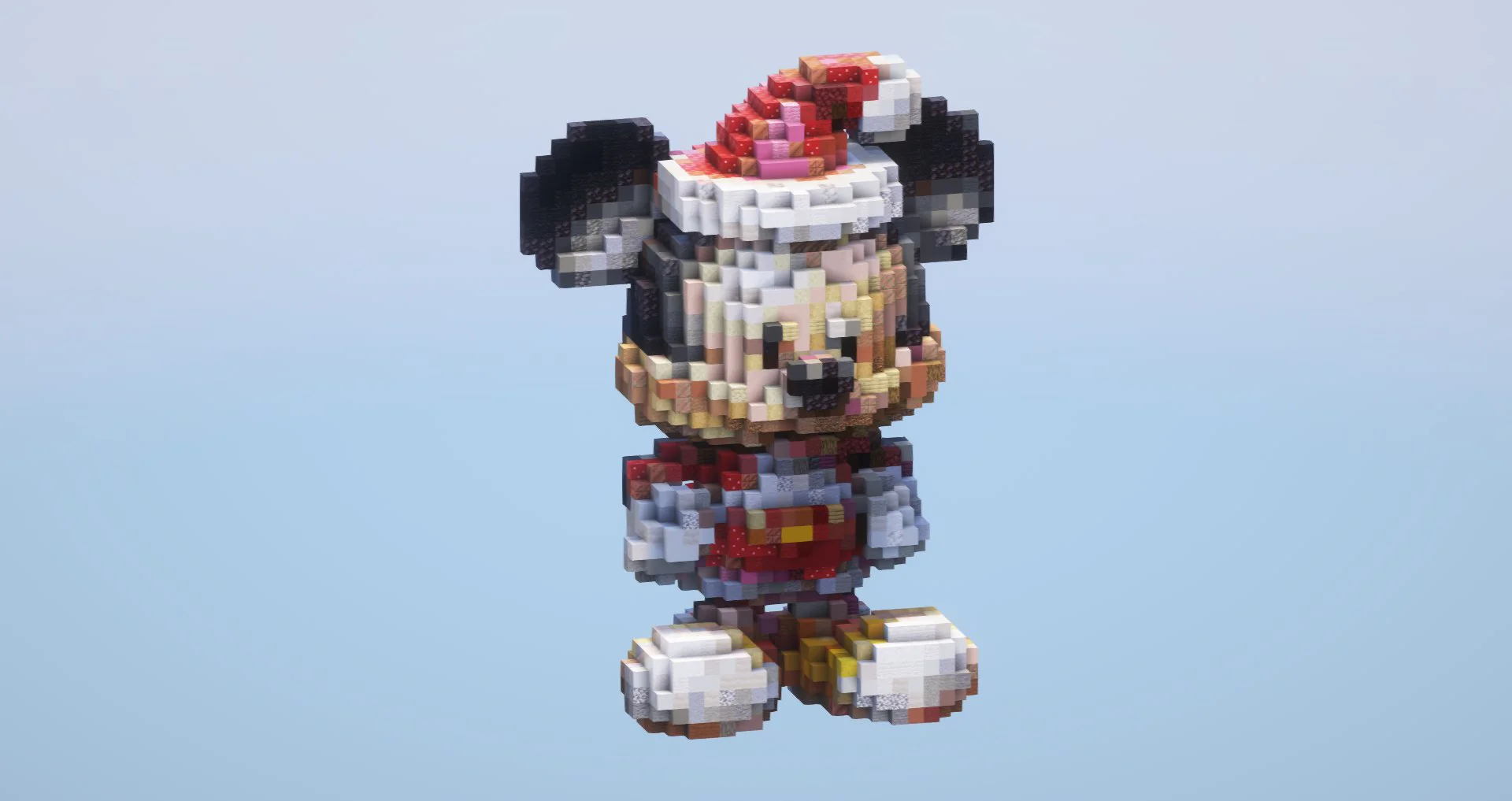 Christmas Mickey Mouse - Image 2