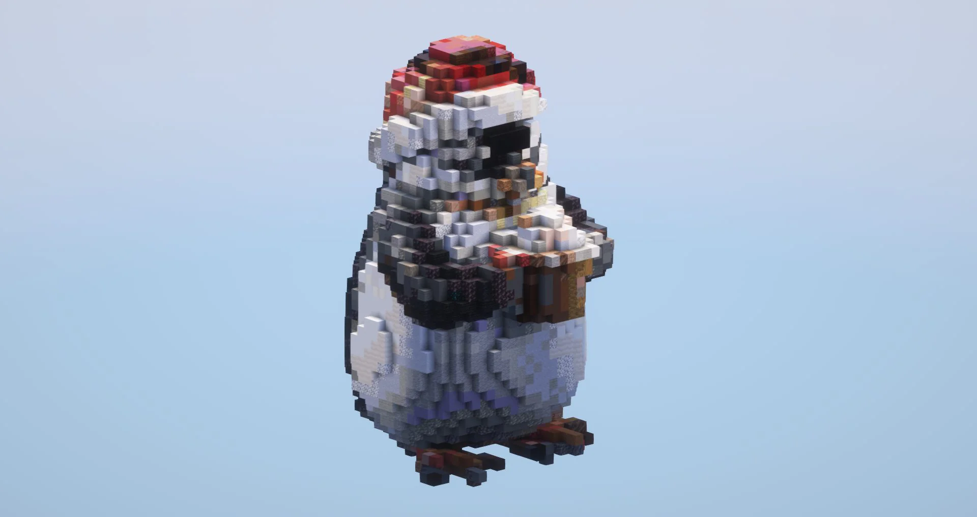 Christmas Penguin Small - Image 2