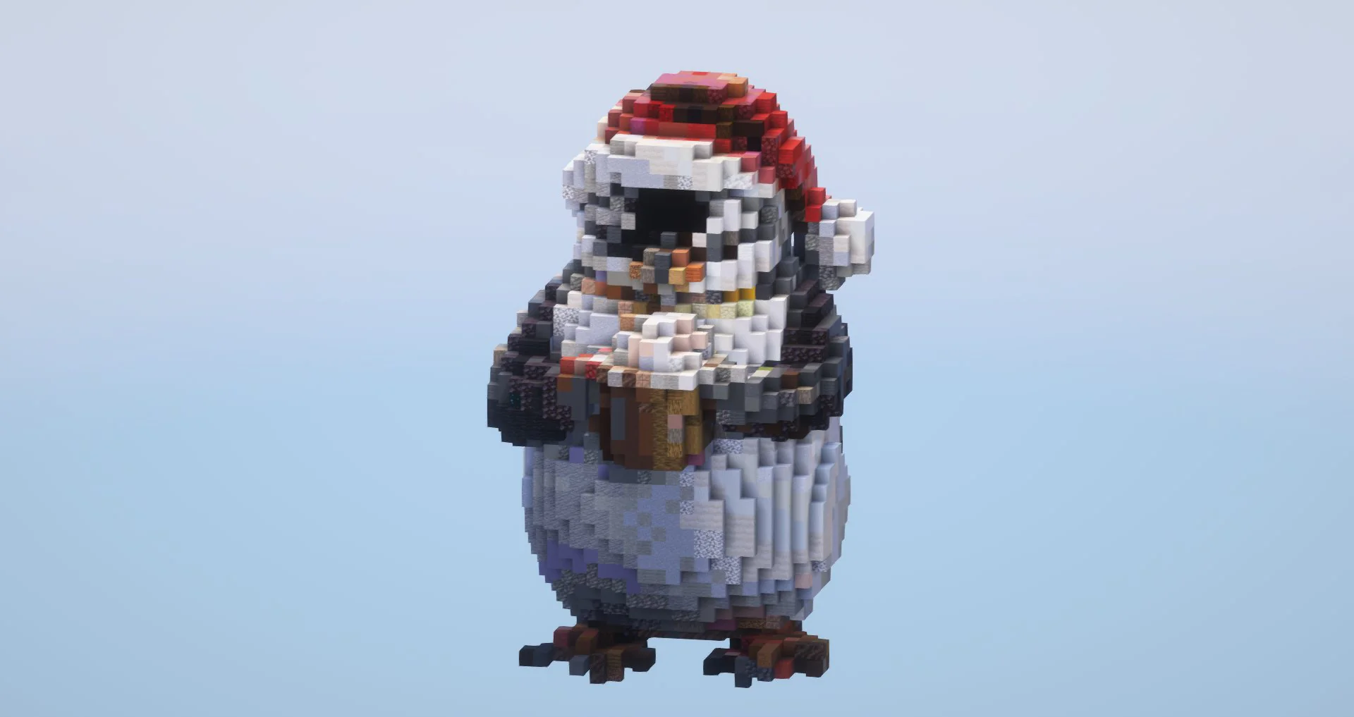 Christmas Penguin Small - Image 3