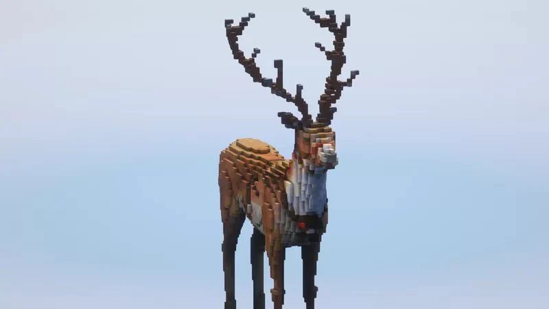 Christmas Reindeer - Image 2