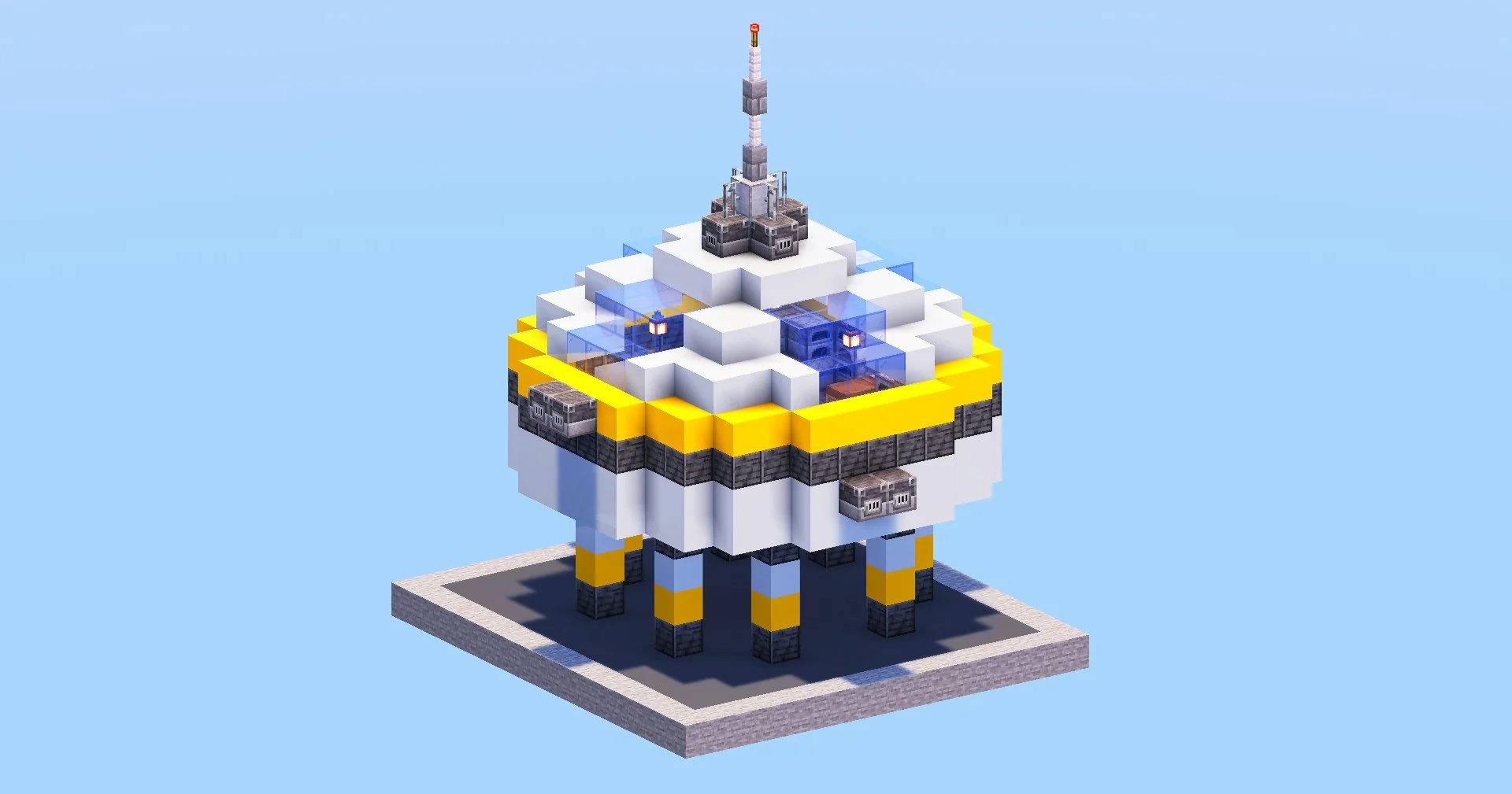 Circular Subnautica Room - Image 2