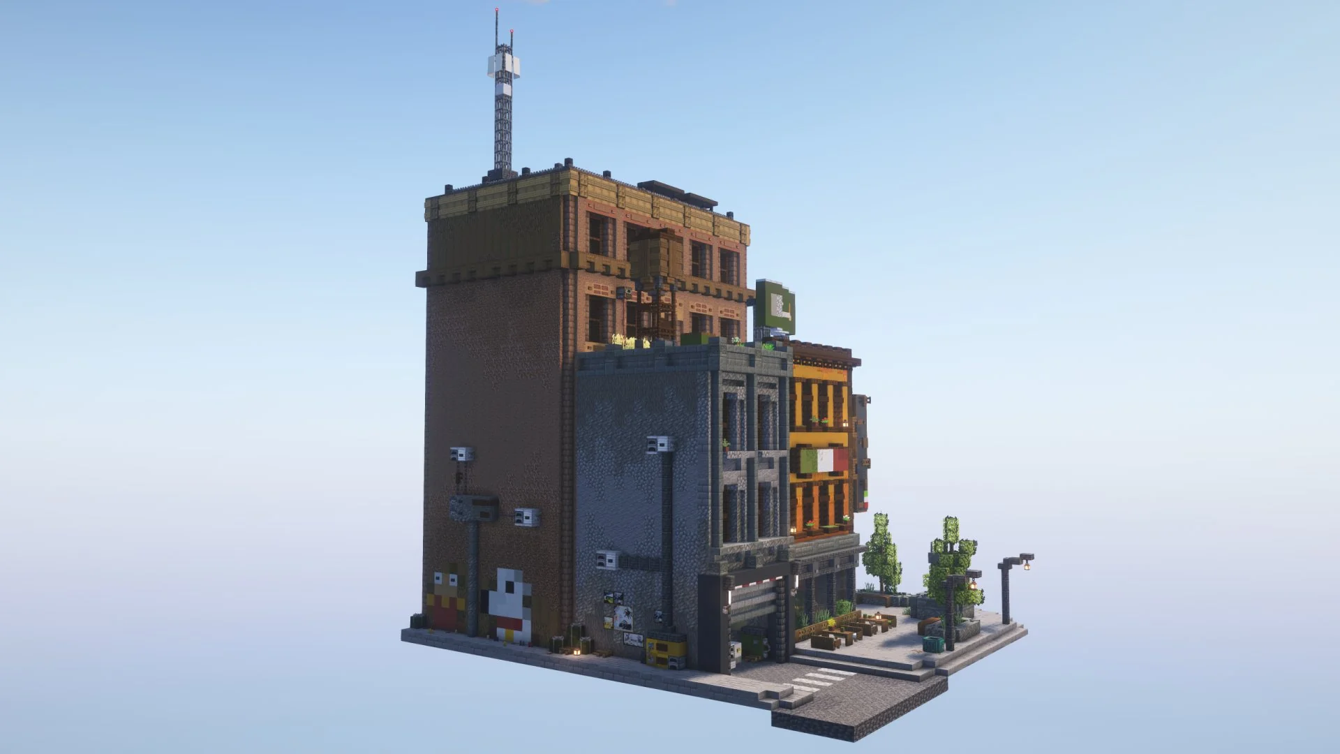 City Corner 2 (Modular City) - Image 14