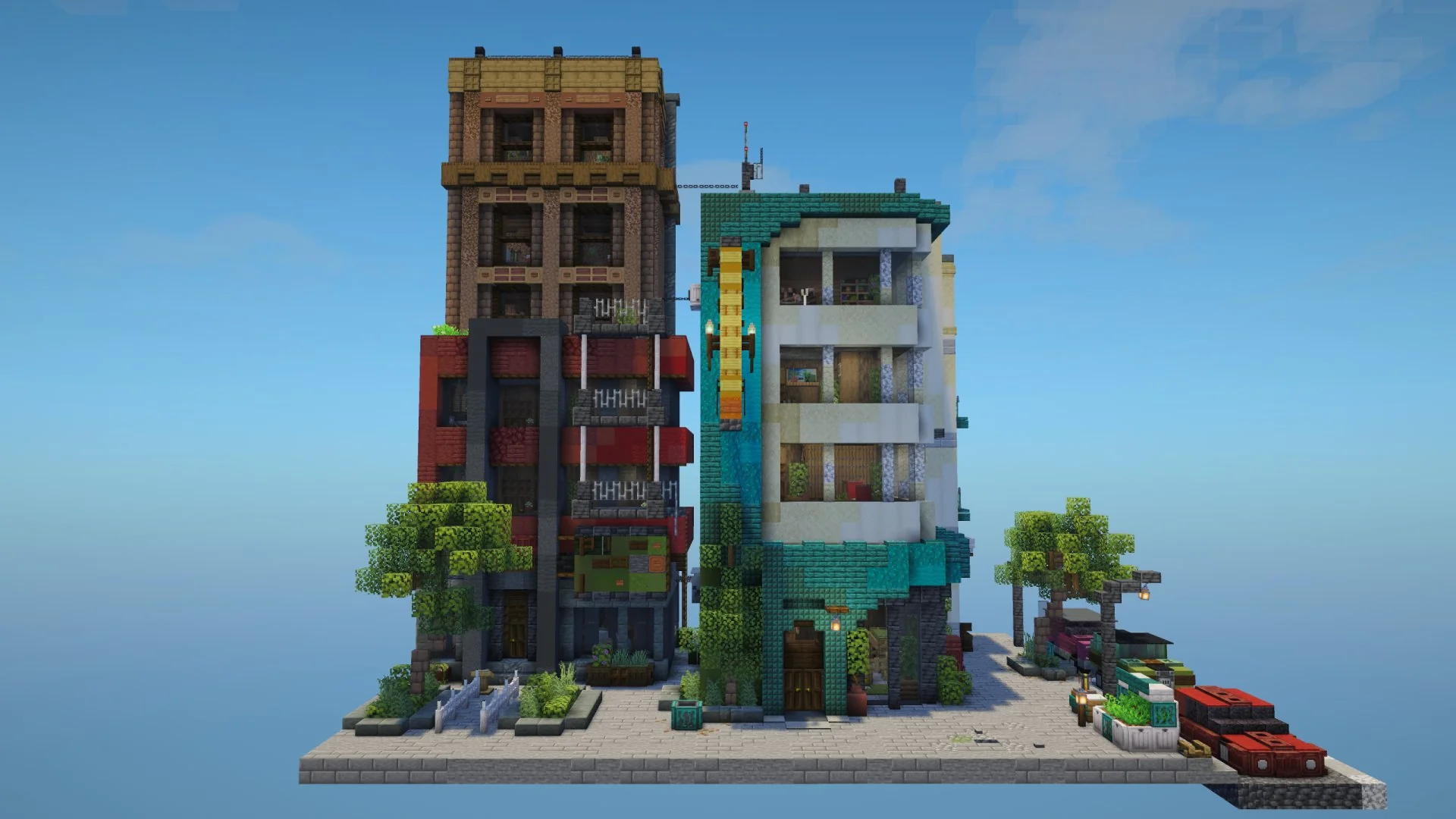 City Corner 3 (Modular City) - Image 13