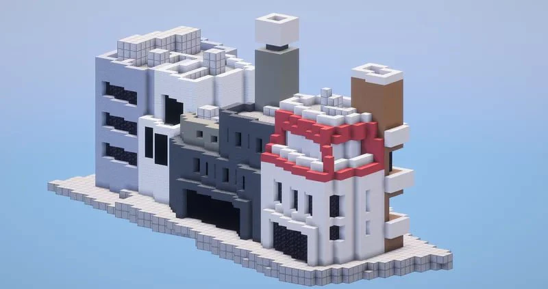 City Minecraft Block - Image 2