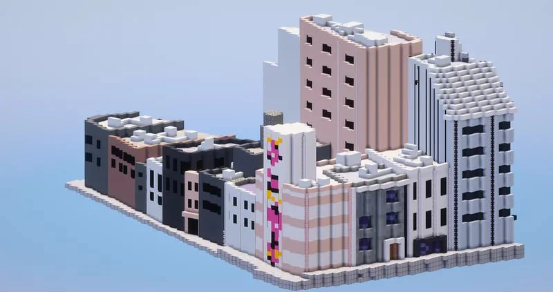 City Minecraft Builds - Image 2