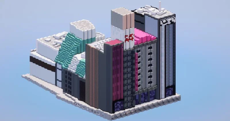 City Minecraft Complex - Image 2