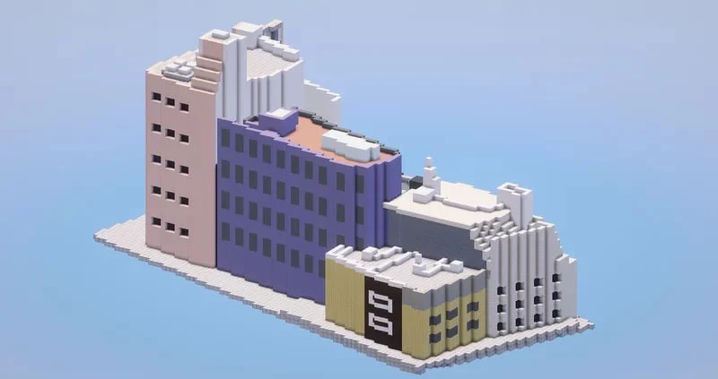 City Minecraft Palace - Image 2