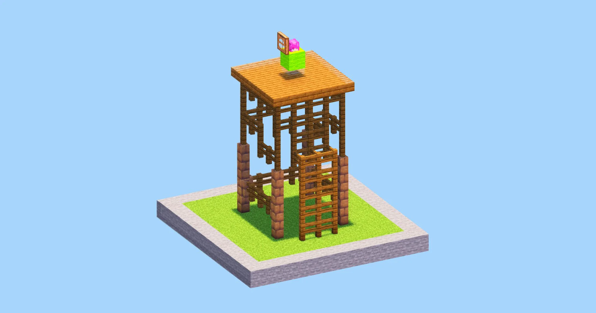 Clash of Clans Archer Tower Level 1 - Image 2