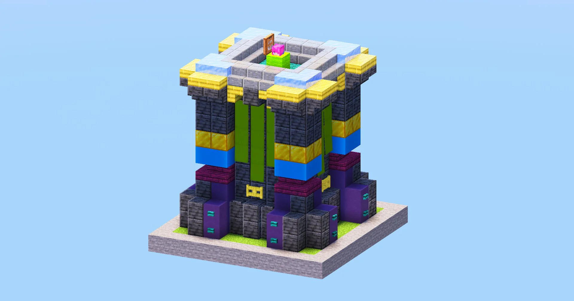 Clash of Clans Archer Tower Level 19