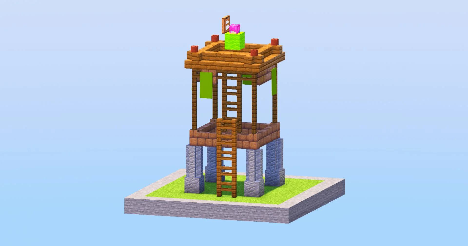 Clash of Clans Archer Tower Level 4 - Image 2