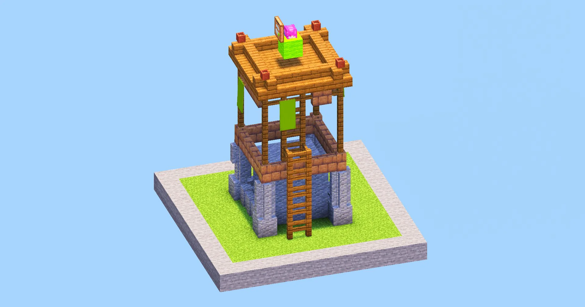 Clash of Clans Archer Tower Level 5 - Image 2