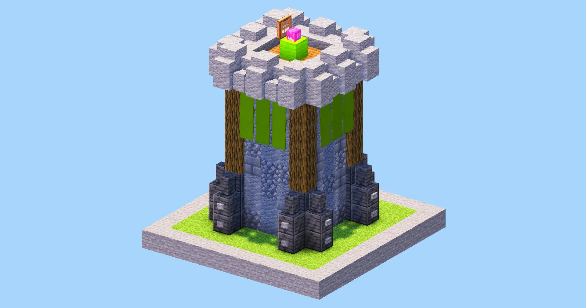 Clash of Clans Archer Tower Level 9 - Image 2