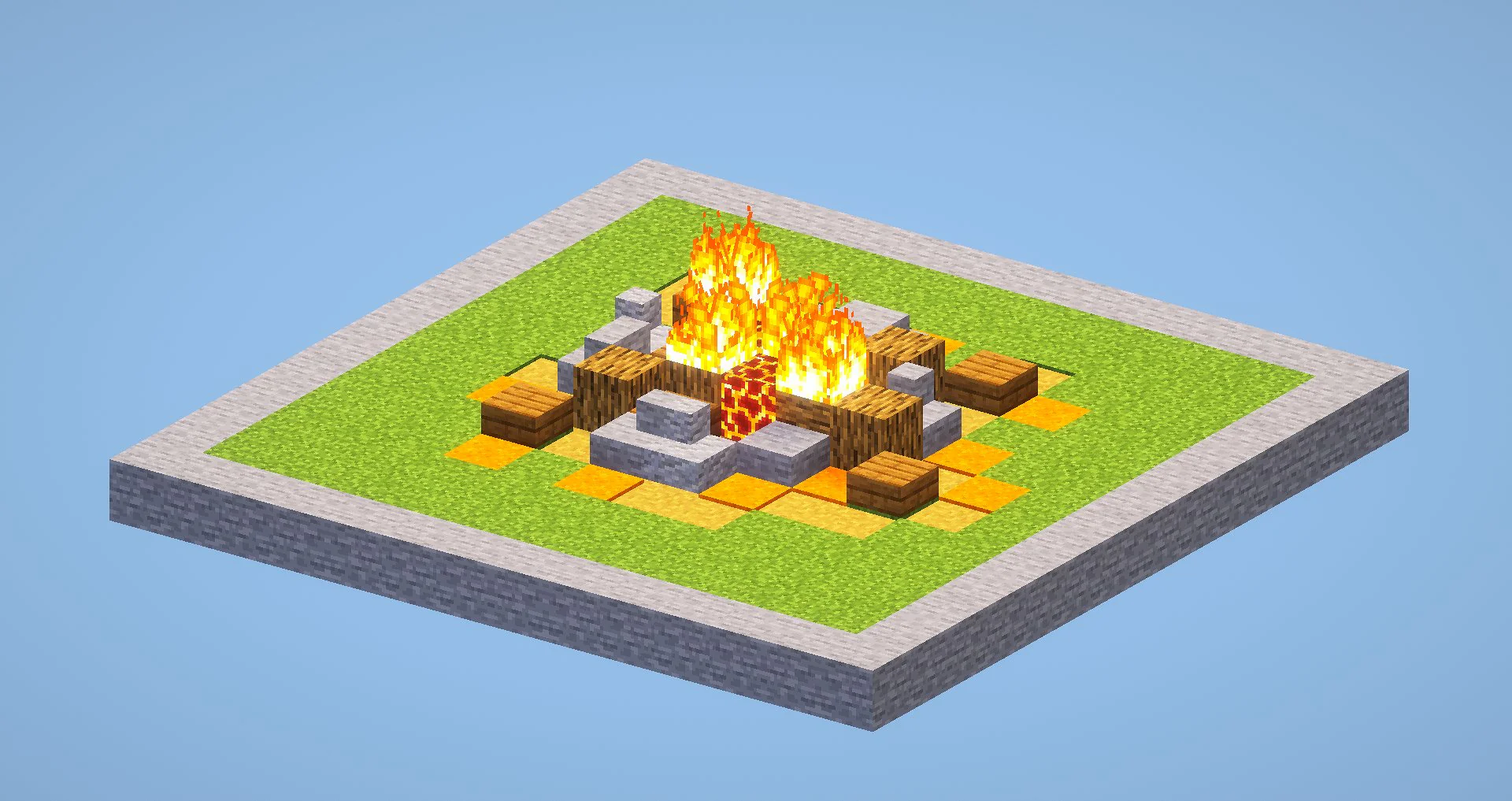 Clash of Clans Army Camp Level 1 - Image 2