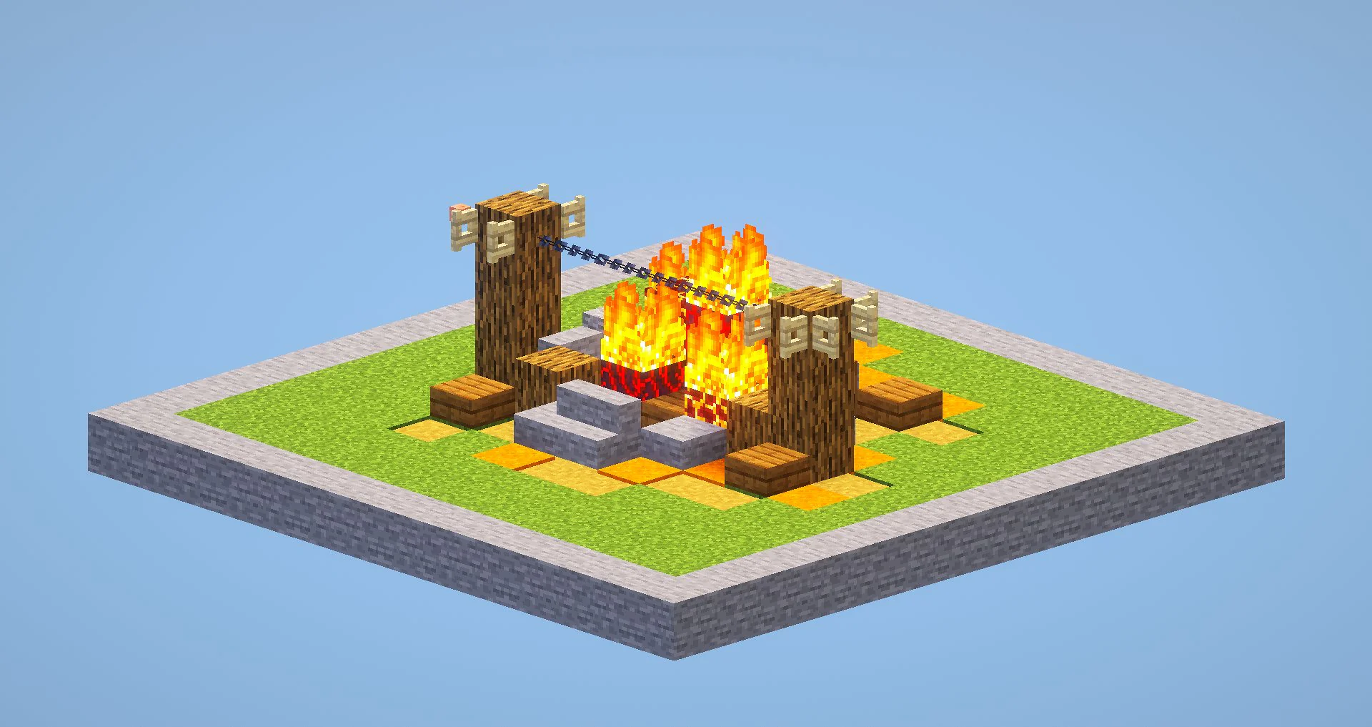 Clash of Clans Army Camp Level 2 - Image 2