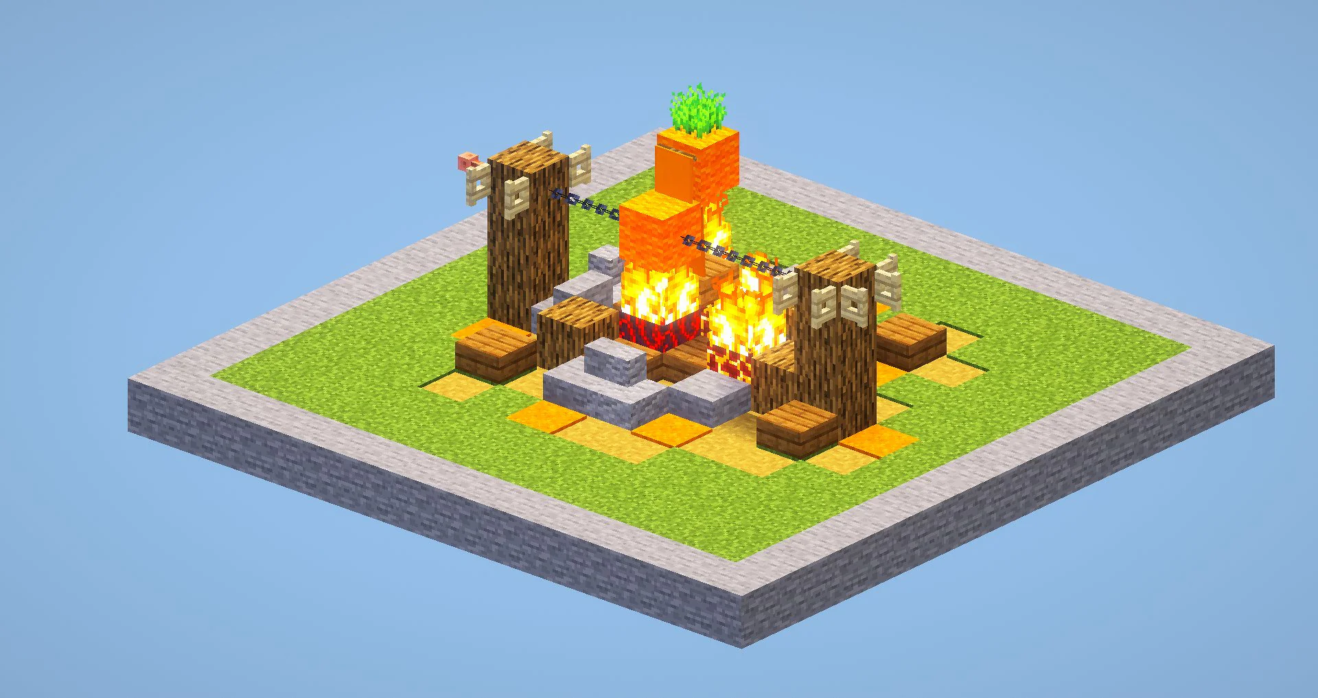 Clash of Clans Army Camp Level 3 - Image 2