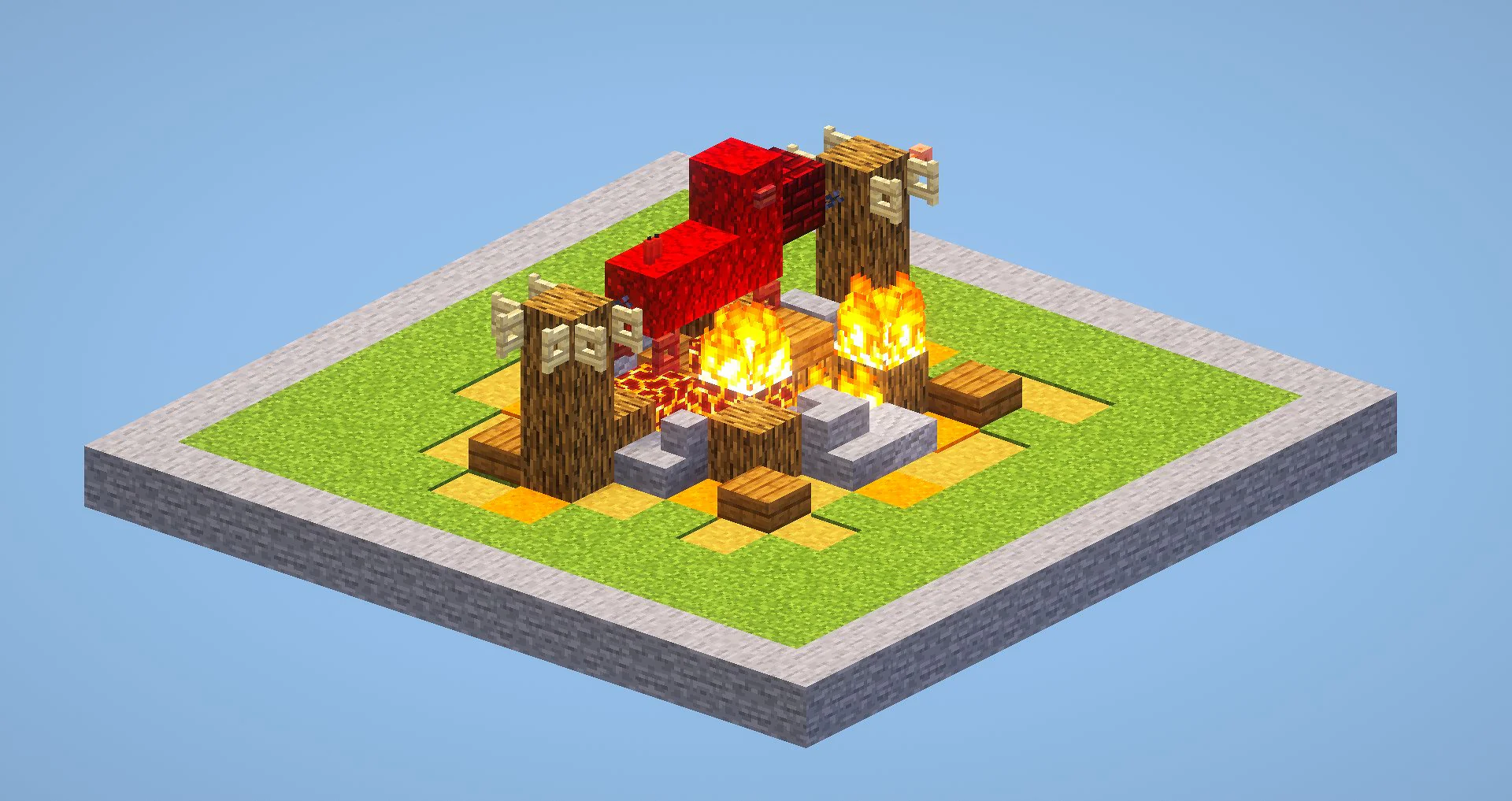 Clash of Clans Army Camp Level 5 - Image 2