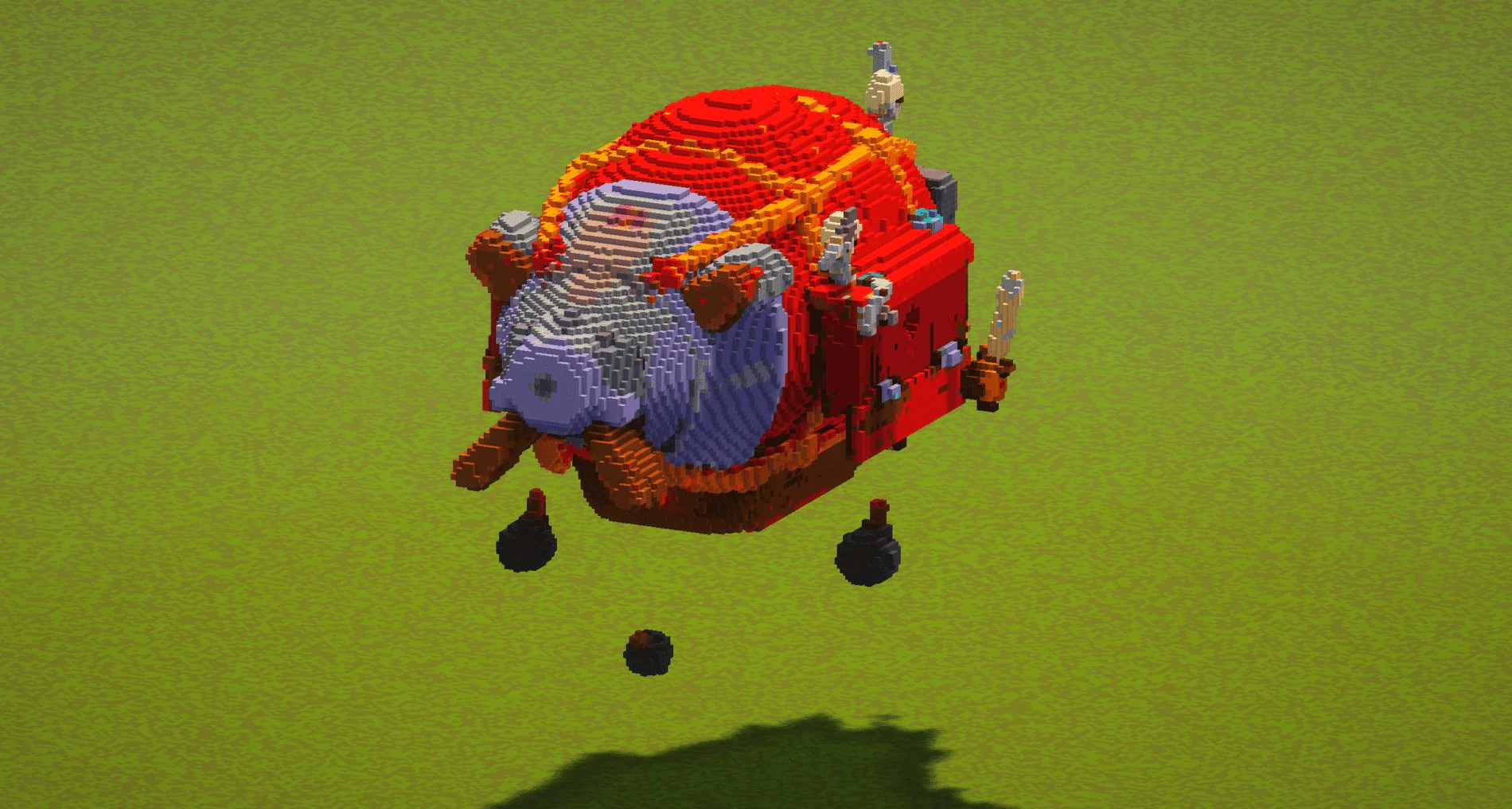 Clash of Clans Battle Blimp - Image 2