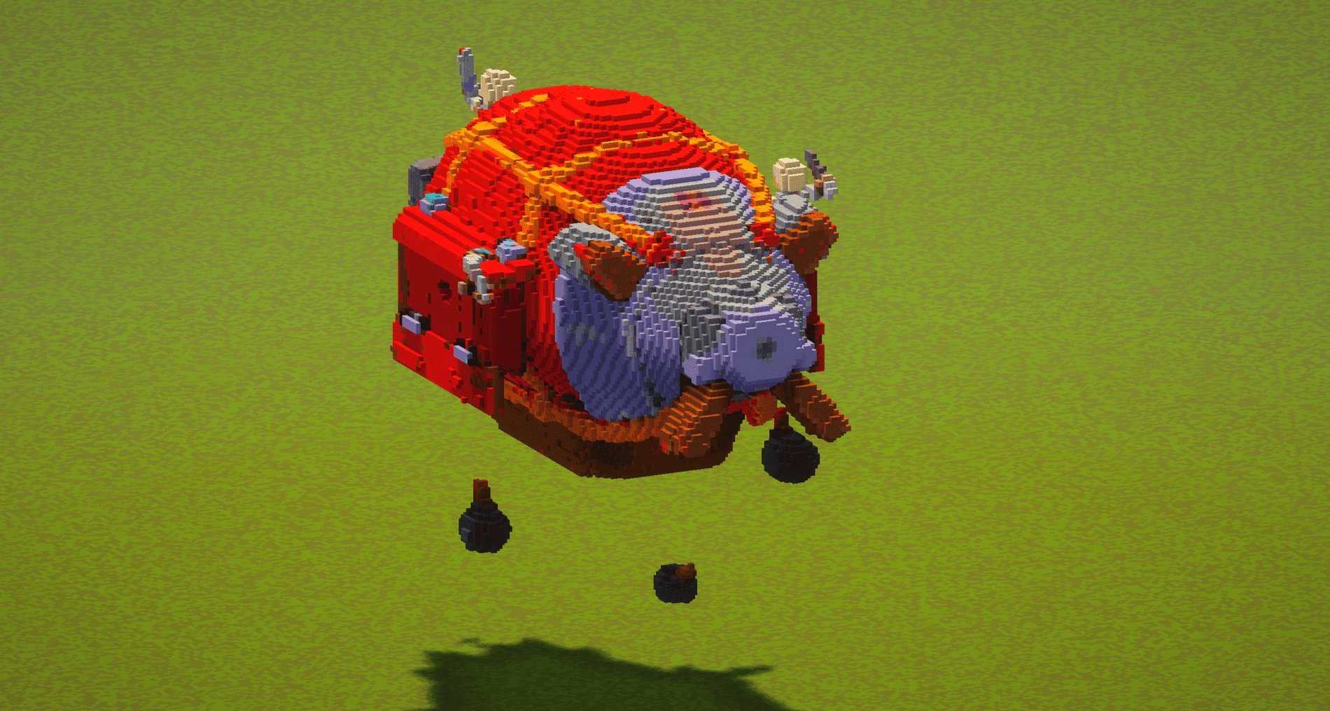 Clash of Clans Battle Blimp - Image 3