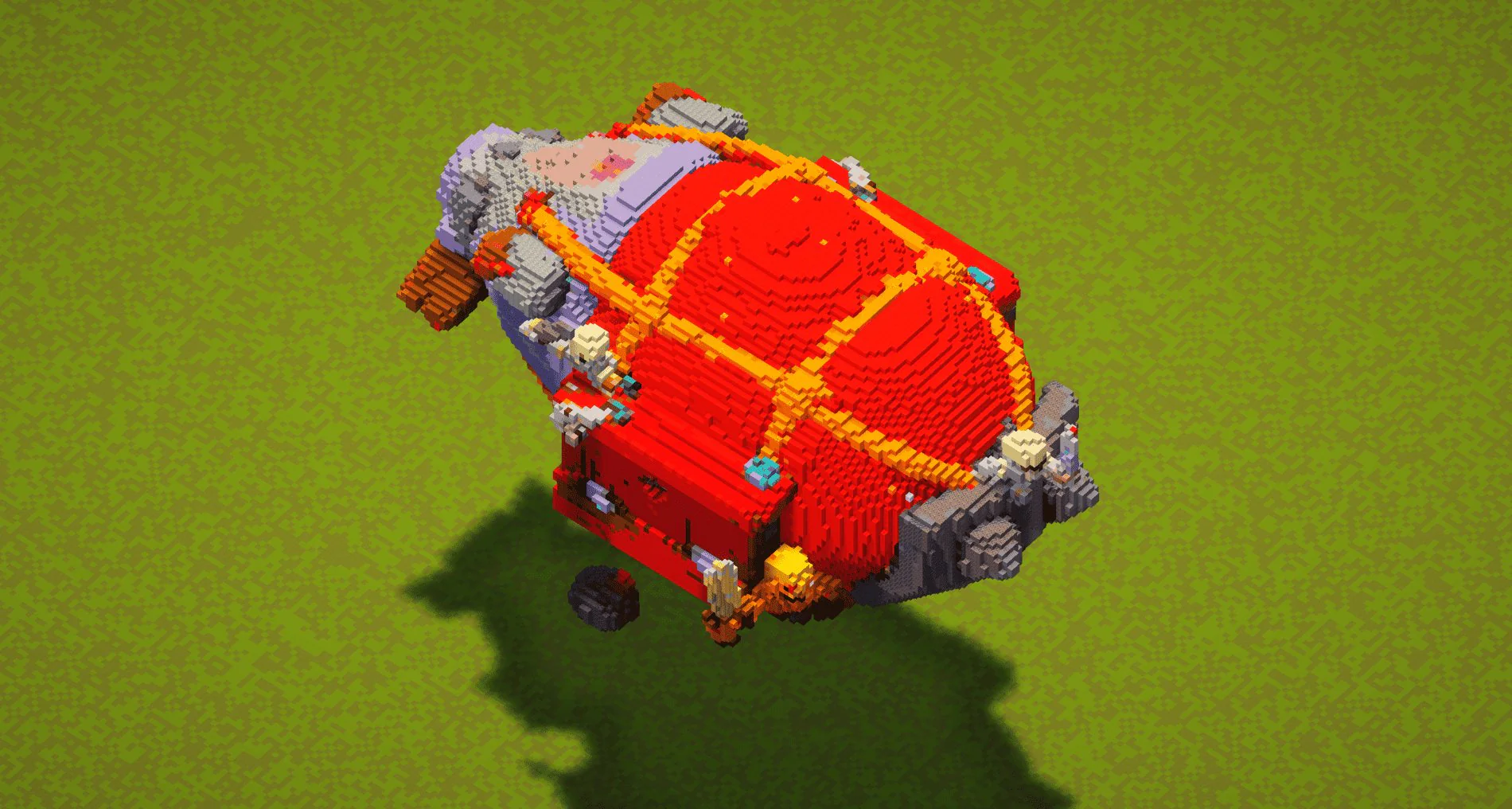 Clash of Clans Battle Blimp - Image 4