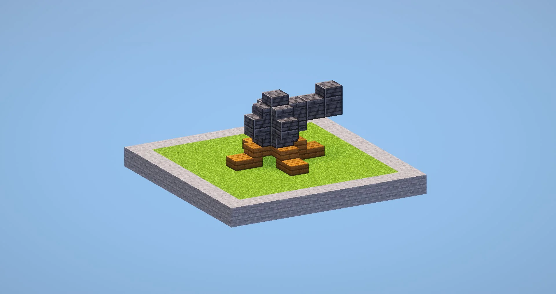 Clash of Clans Cannon Level 1 - Image 2