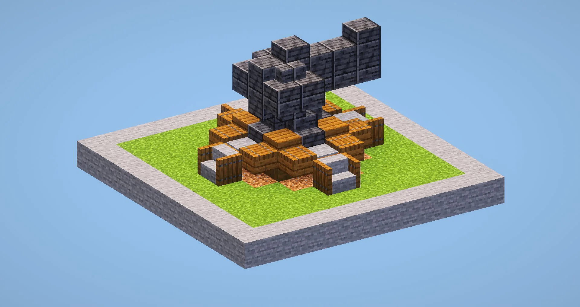 Clash of Clans Cannon Level 3 - Image 2