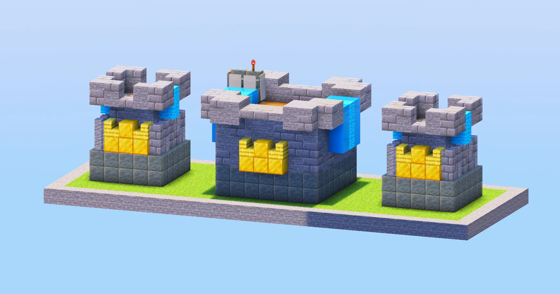 Clash Royale Blue Castle Pack - Image 2