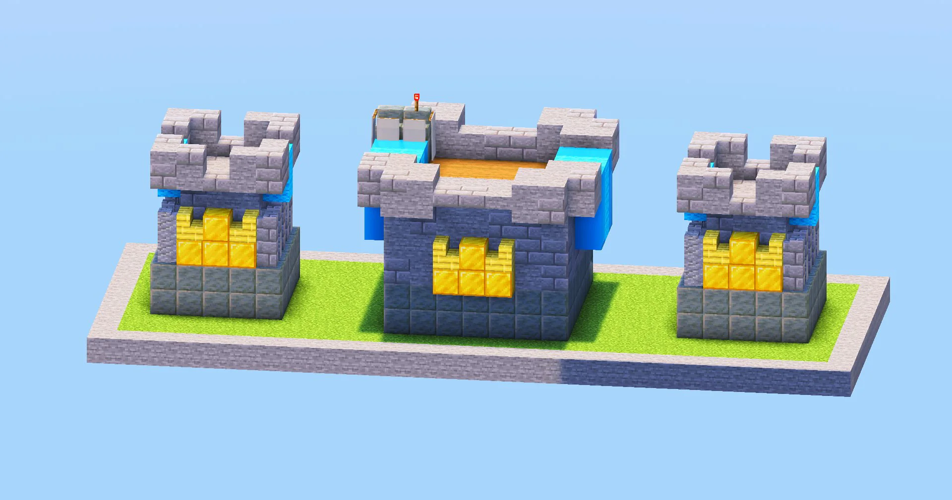Clash Royale Blue Castle Pack - Image 4
