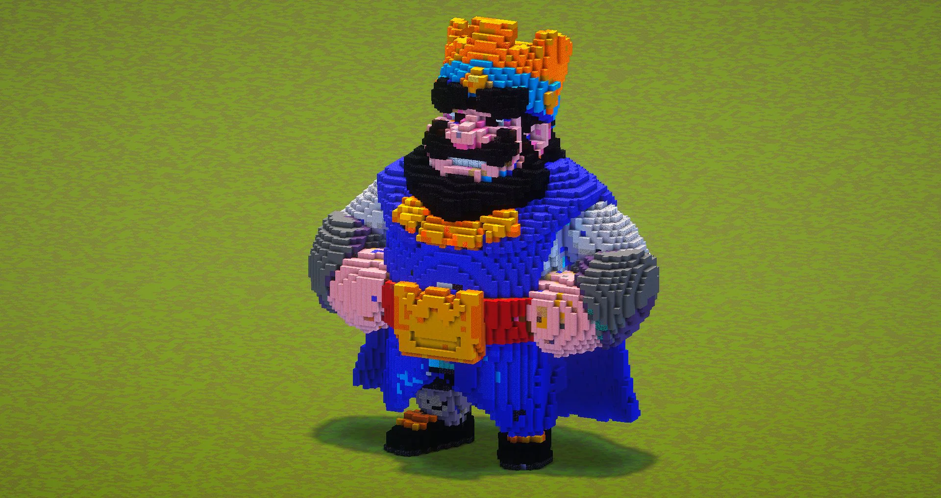 Clash Royale King