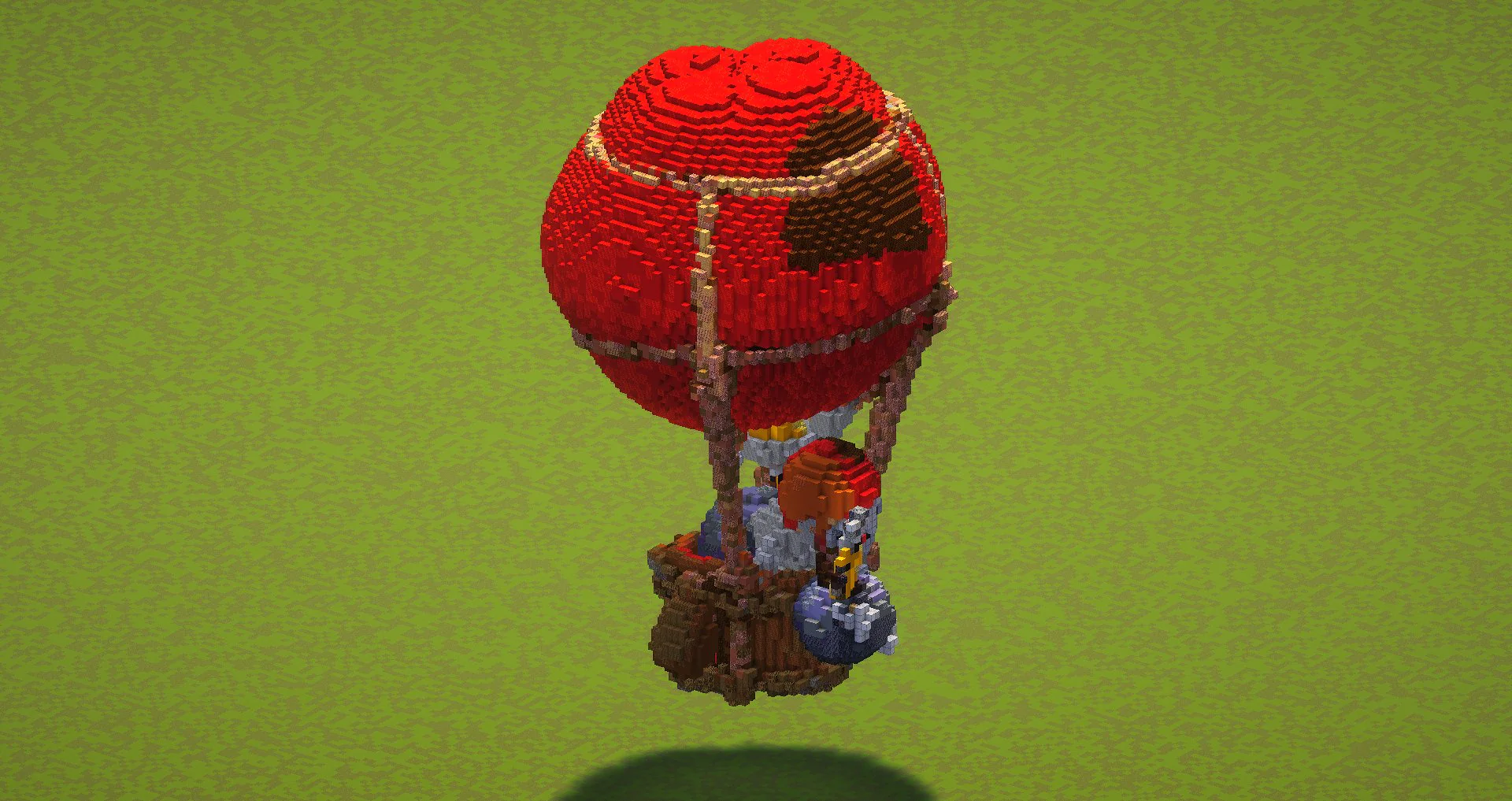 Clash Royale Red Baloon - Image 2