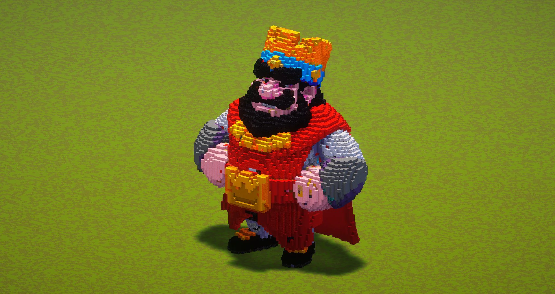 Clash Royale Red King - Image 2