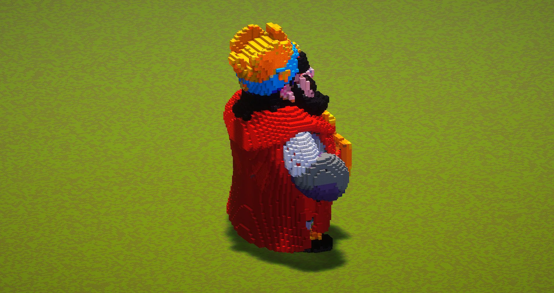 Clash Royale Red King - Image 4