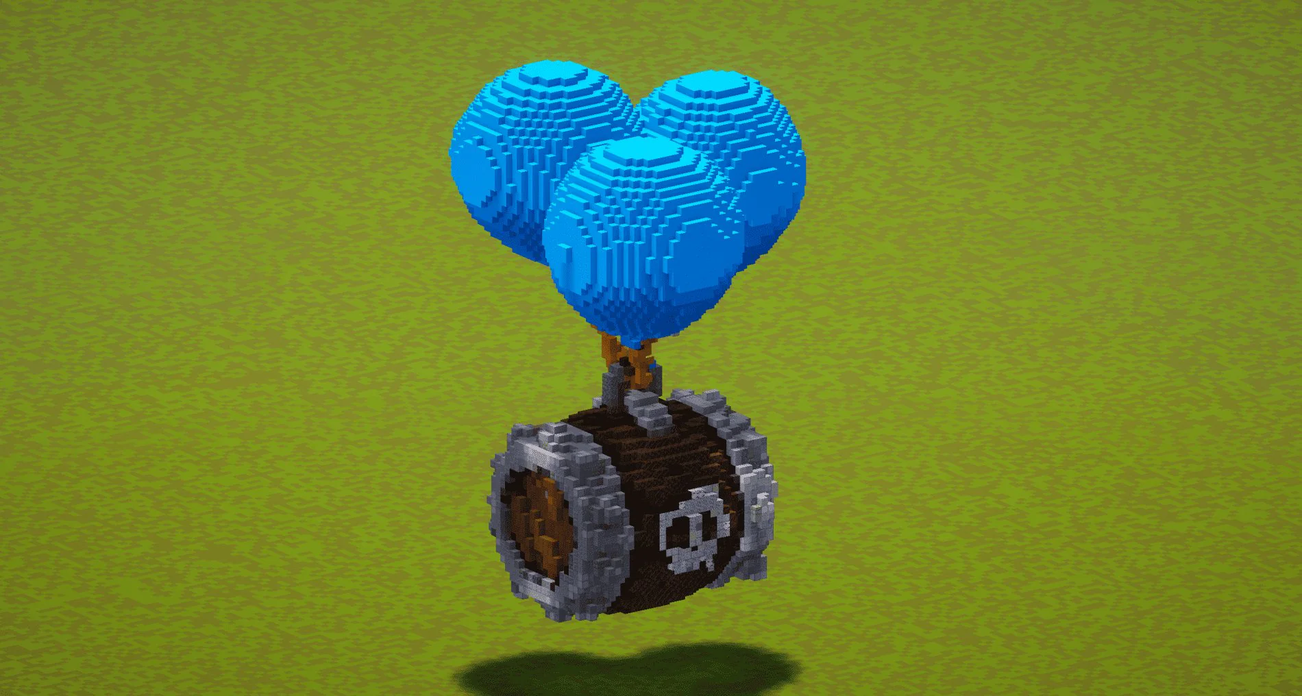 Clash Royale Skeleton Barrel - Image 2