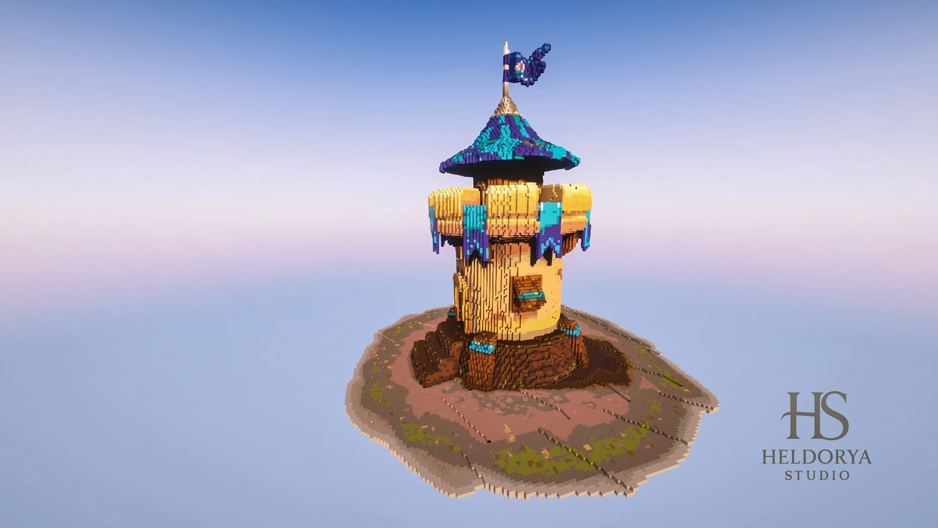 Clash Royale Themed Defense Tower ( Big ) - Image 2