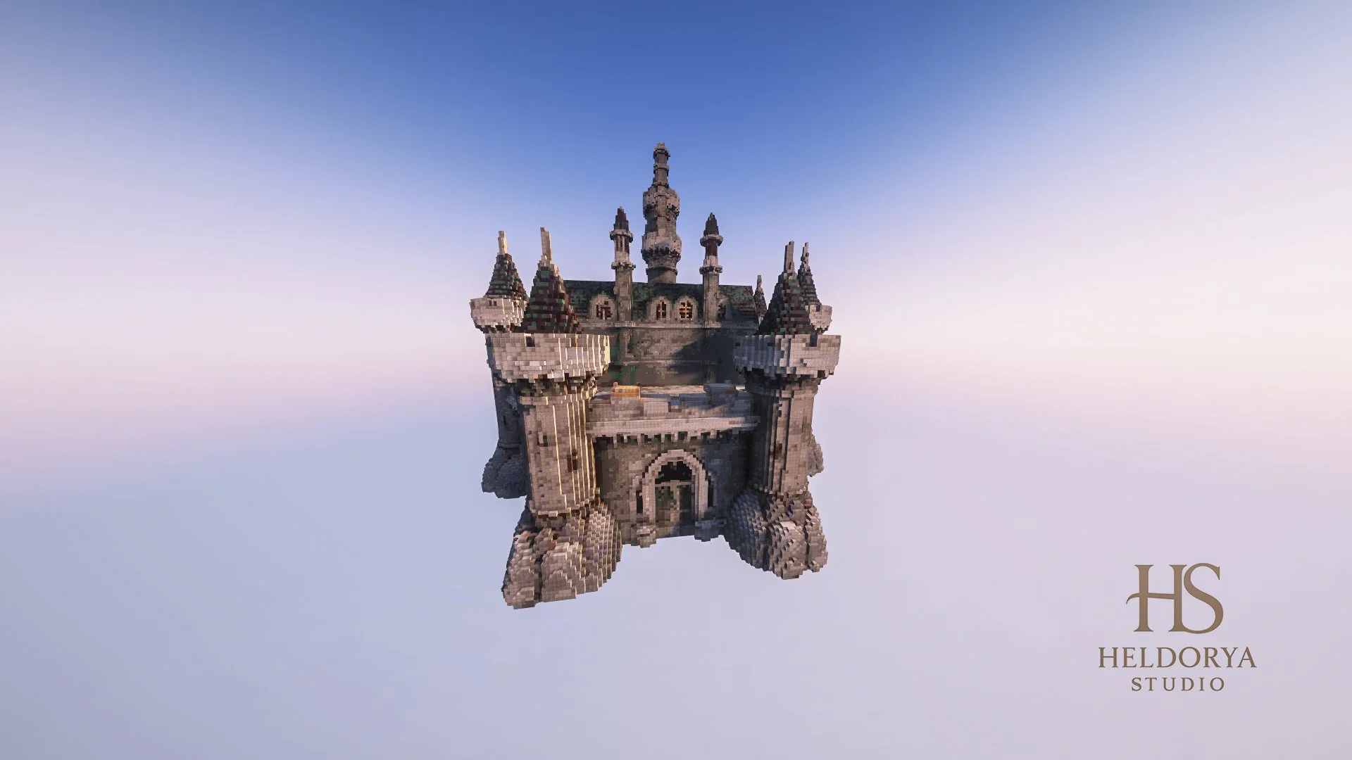 Classic Ancient Christian Castle - Image 3